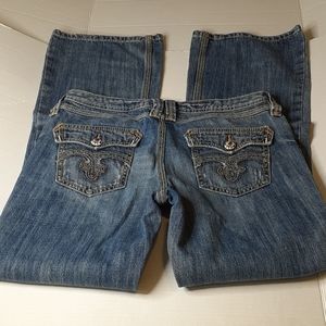 Houston Lowest Rise Slim Fit 11 x 34 Women's Jeans